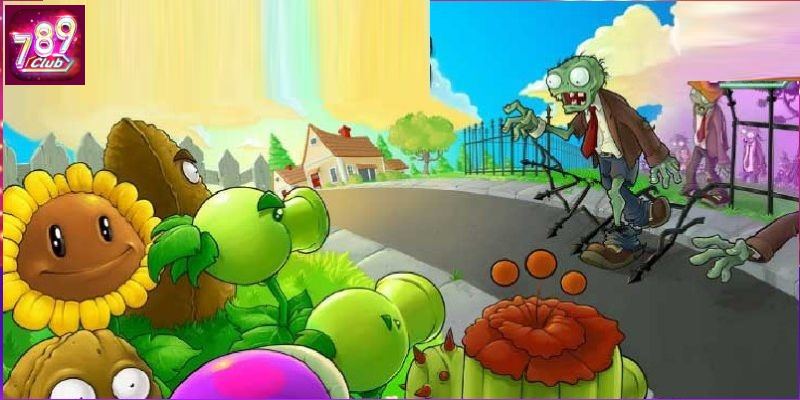 Plants Zombies Slot là slot game 789Club được yêu thích nhất