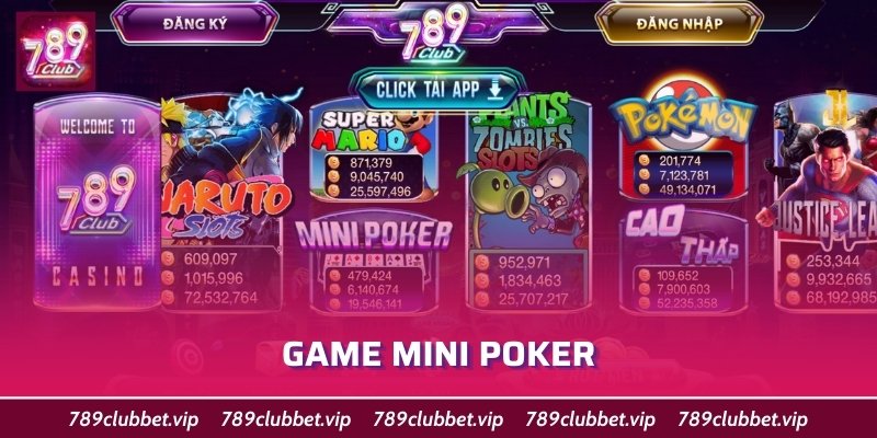 Game Mini Poker