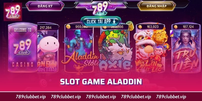 Slot game Aladdin