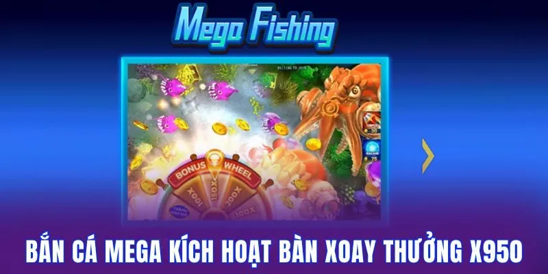 Bắn cá Mega hứa hẹn mang đến cho người chơi